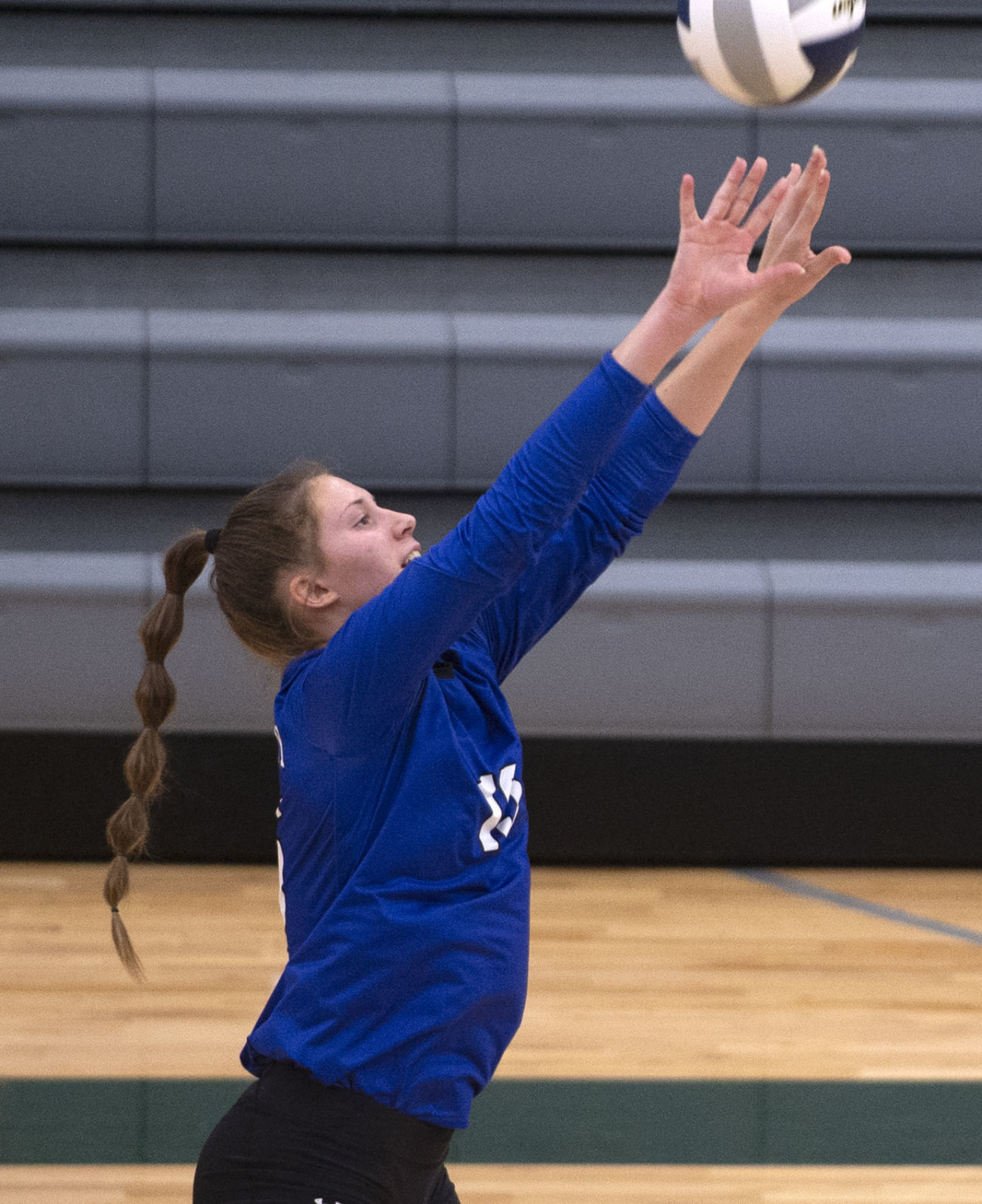 Prep volleyball, Southwest vs. Kearney, 9.5